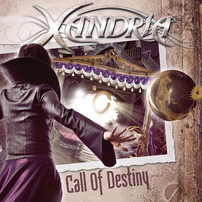 Xandria — Call Of Destiny cover artwork