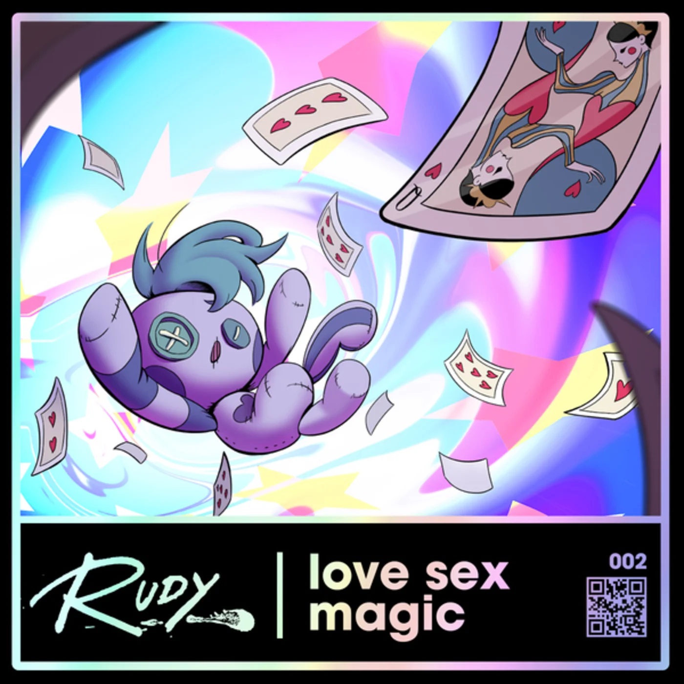 Rudy — Love Sex Magic cover artwork
