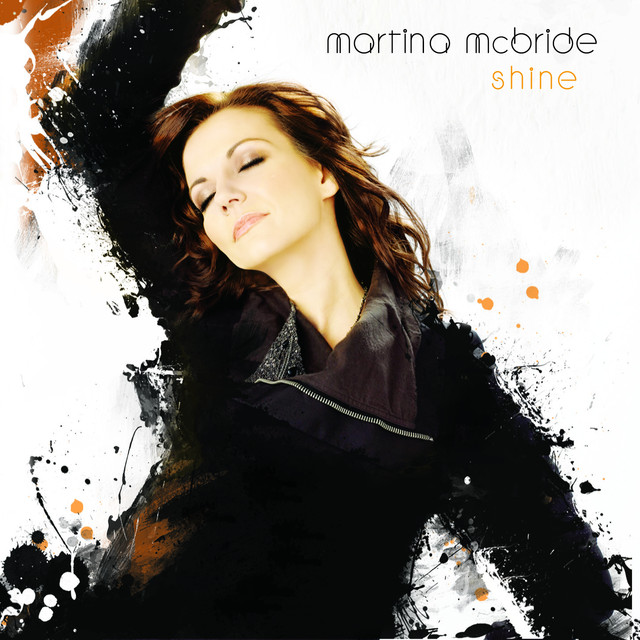 Martina McBride Shine cover artwork