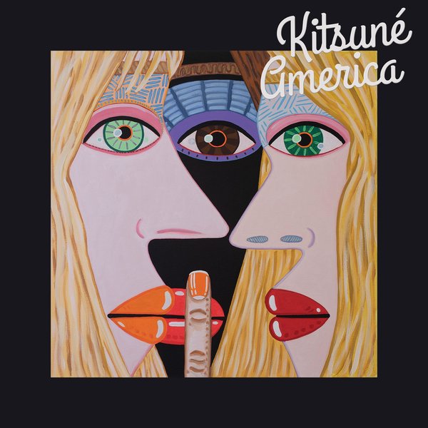 Various Artists Kitsuné America, The West Coast Edition cover artwork