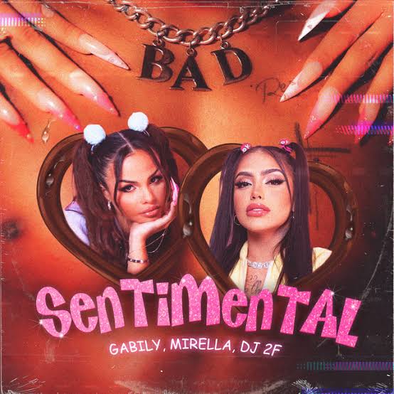 Gabily featuring MC Mirella & DJ 2F — Sentimental cover artwork