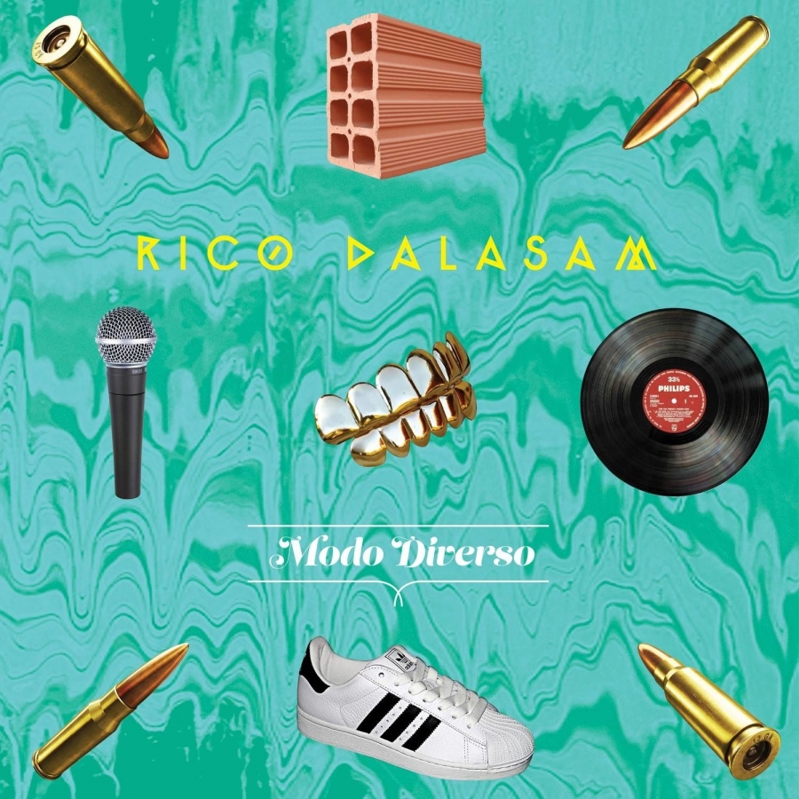 Rico Dalasam — Riquíssima cover artwork