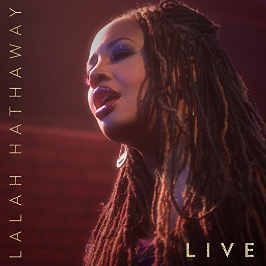 Lalah Hathaway Lalah Hathaway Live cover artwork
