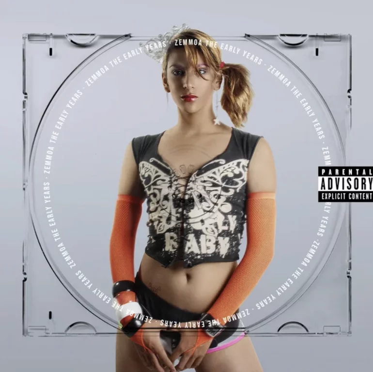 Zemmoa The Early Years cover artwork