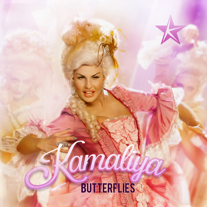 Kamaliya — Butterflies cover artwork