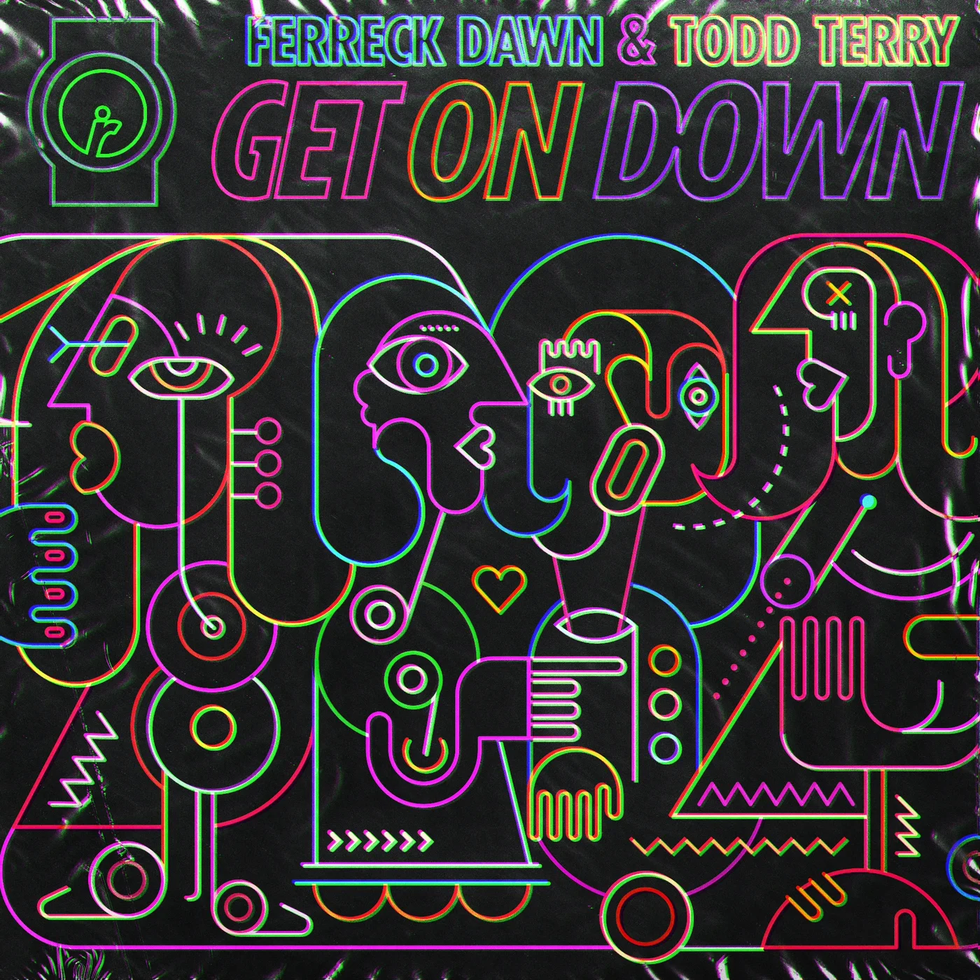Ferreck Dawn featuring Todd Terry — Get On Down cover artwork