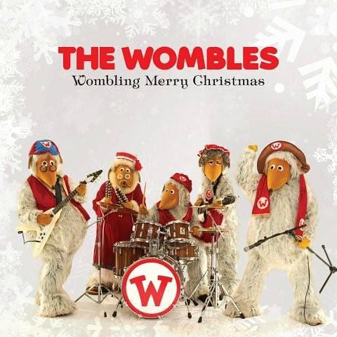 The Wombles — Wombling Merry Christmas cover artwork