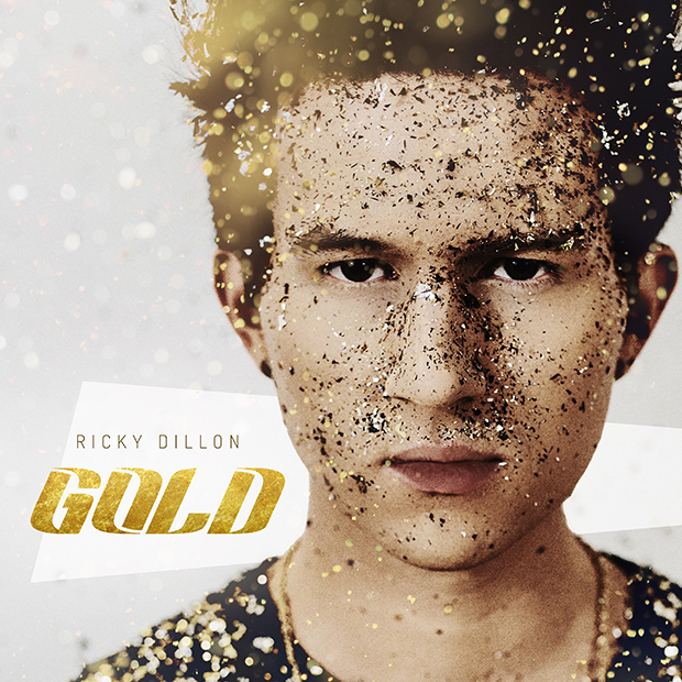 Ricky Dillon GOLD cover artwork