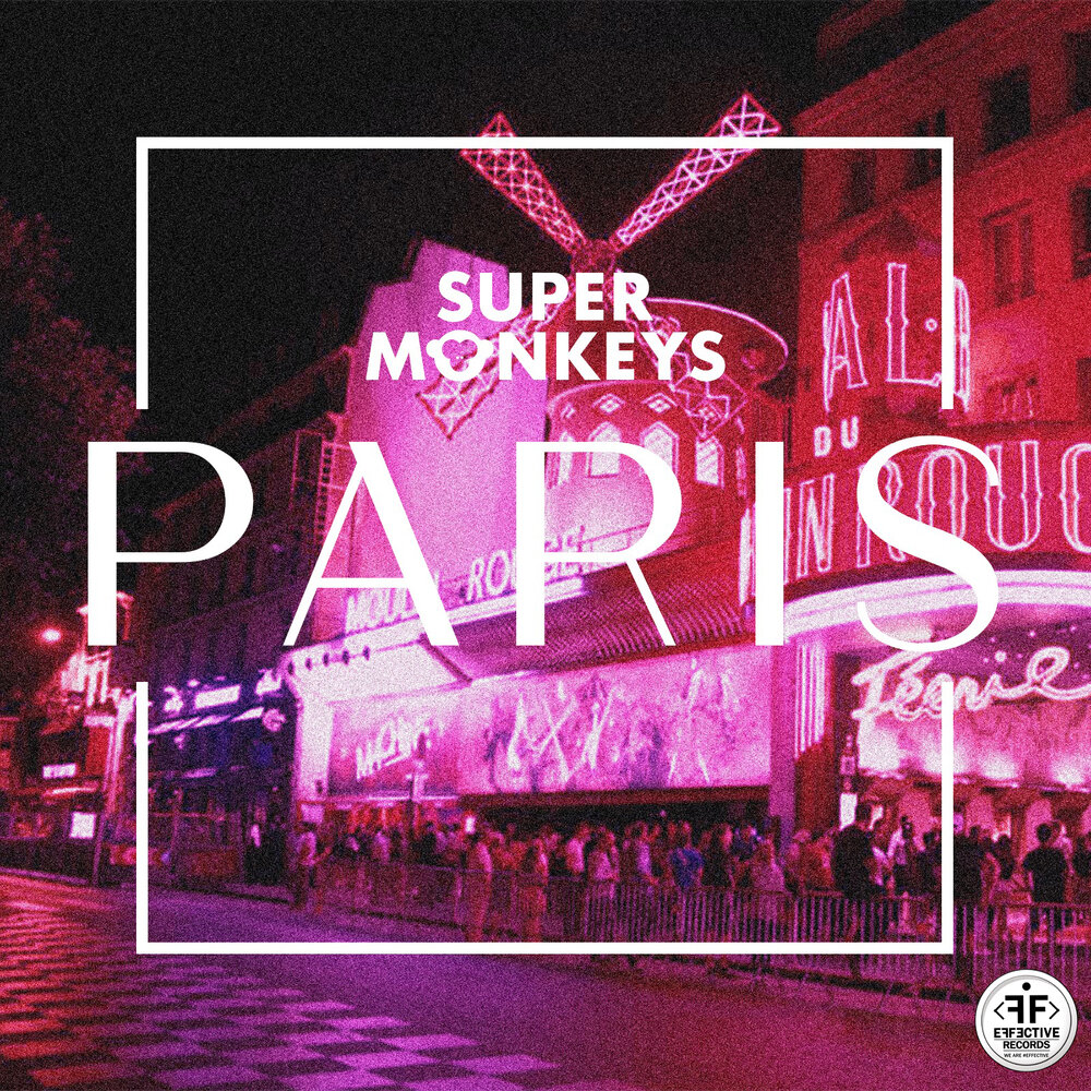 Super Monkeys — Paris cover artwork