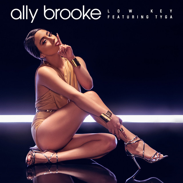 Ally Brooke — Low Key (feat. Tyga) cover artwork