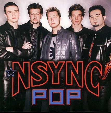 *NSYNC — Pop cover artwork
