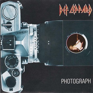 Def Leppard — Photograph cover artwork