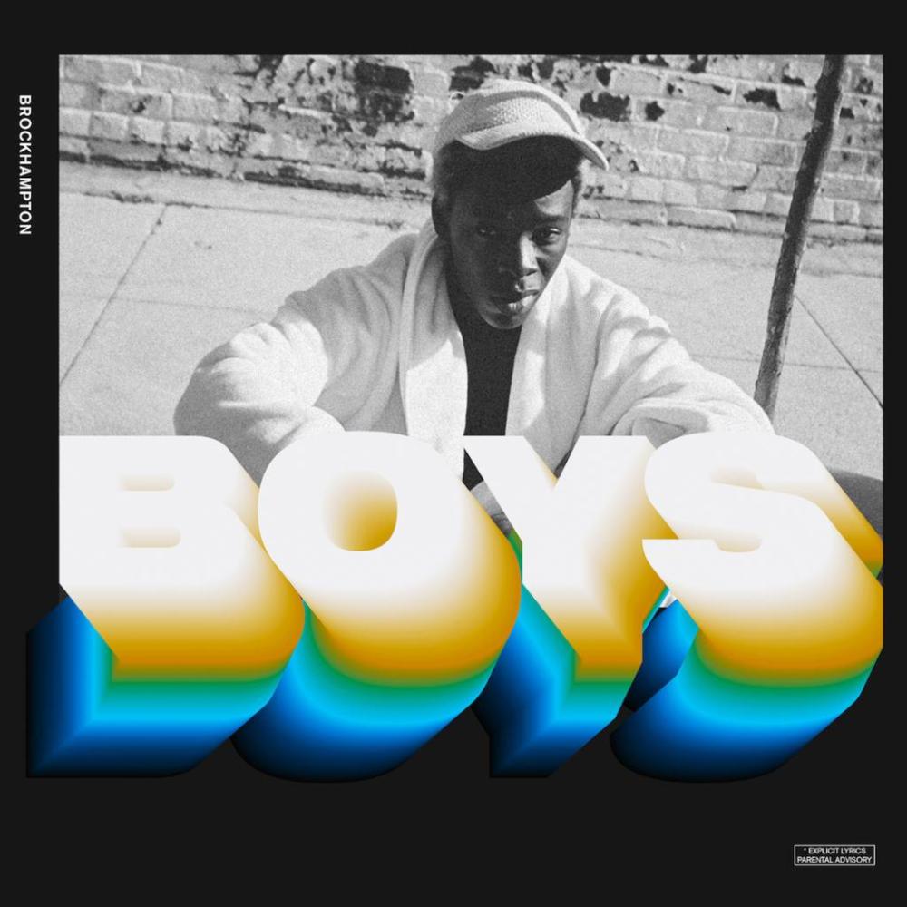 BROCKHAMPTON — BOYS cover artwork