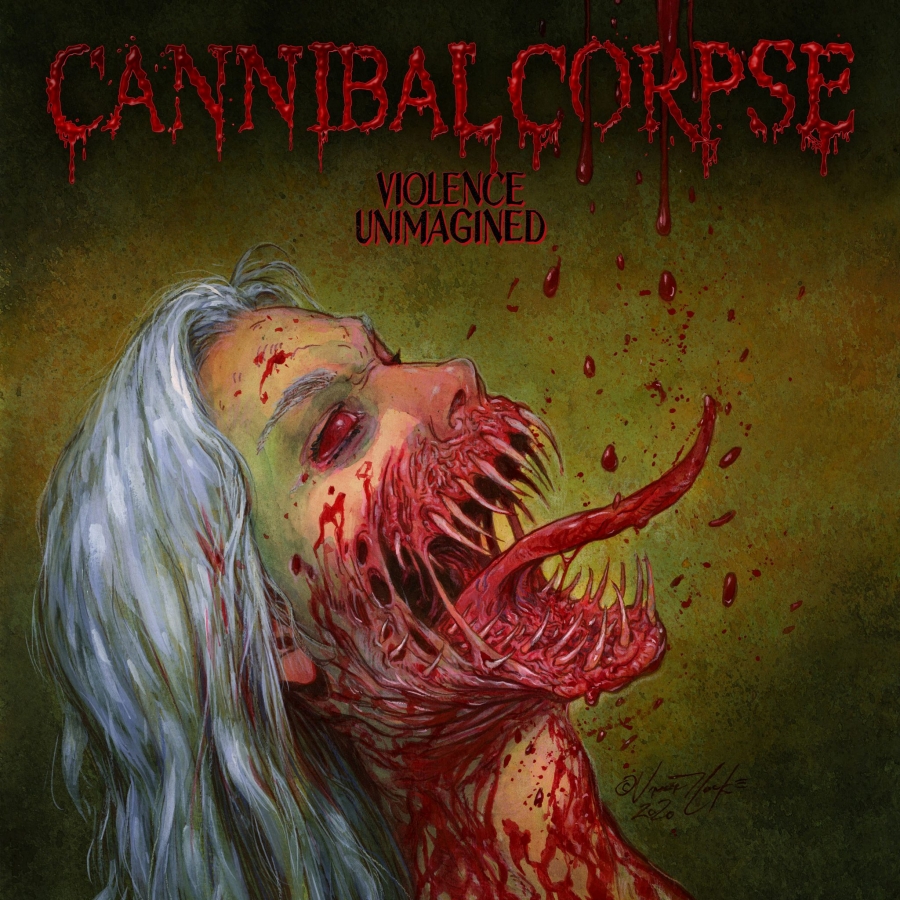Cannibal Corpse — Violence Unimagined cover artwork