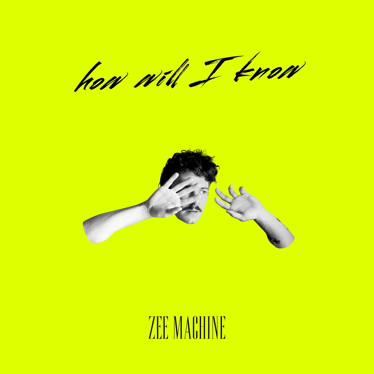 ZEE MACHINE — How Will I Know cover artwork