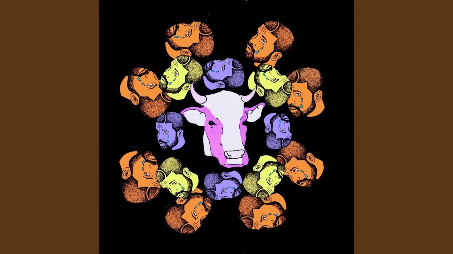 45ACIDBABIES Walking The Cow cover artwork