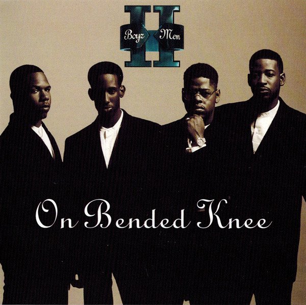 Boyz II Men — On Bended Knee cover artwork