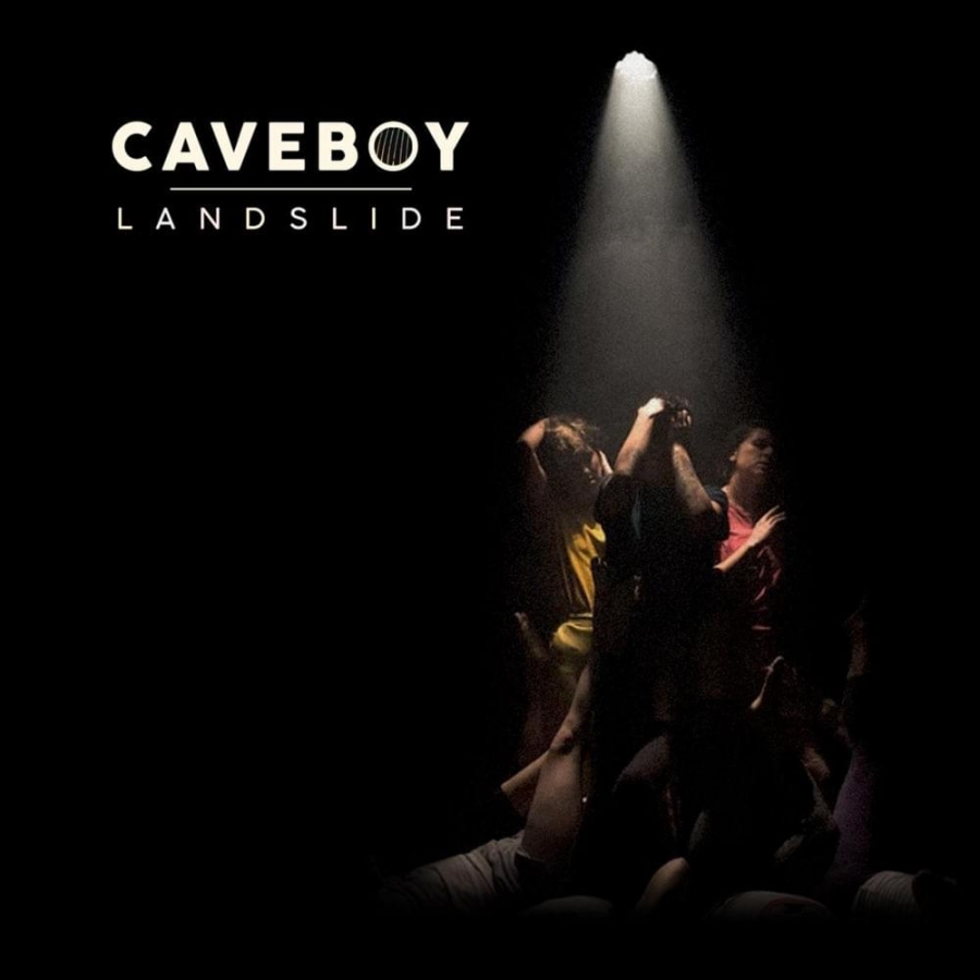 Caveboy Landslide cover artwork