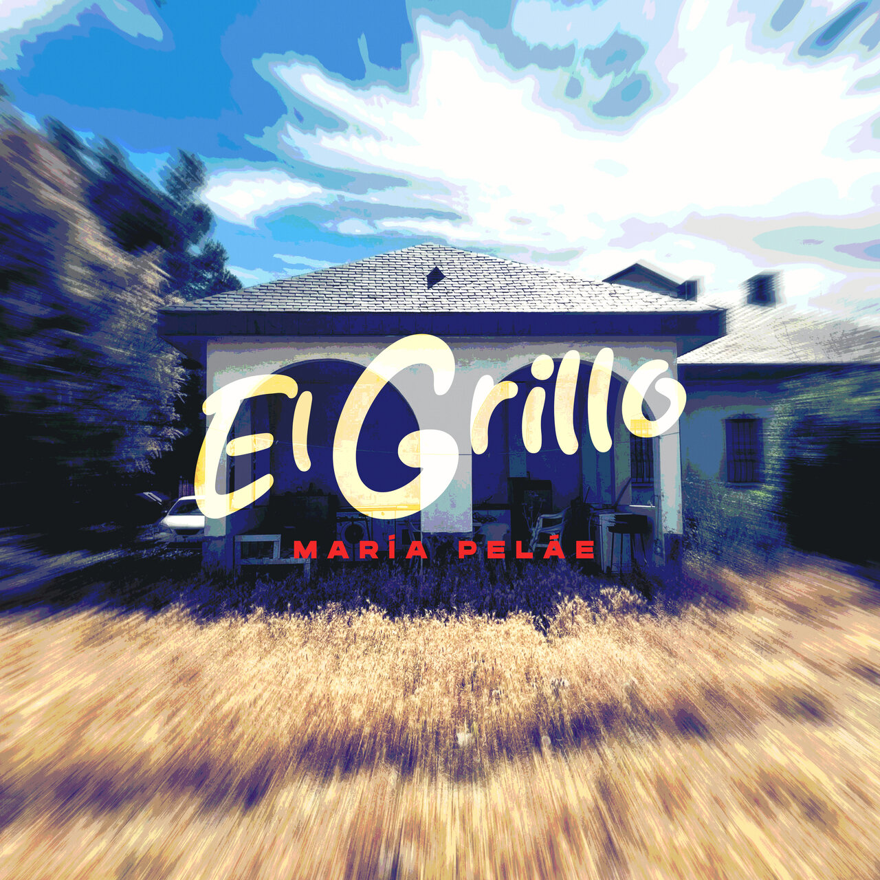 María Peláe — El Grillo cover artwork