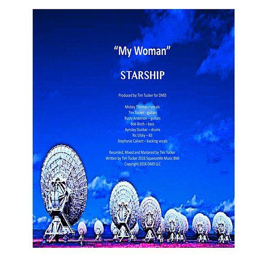 Starship — My Woman cover artwork