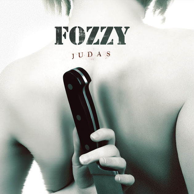 Fozzy Judas cover artwork