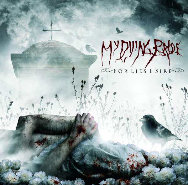 My Dying Bride For Lies I Sire cover artwork