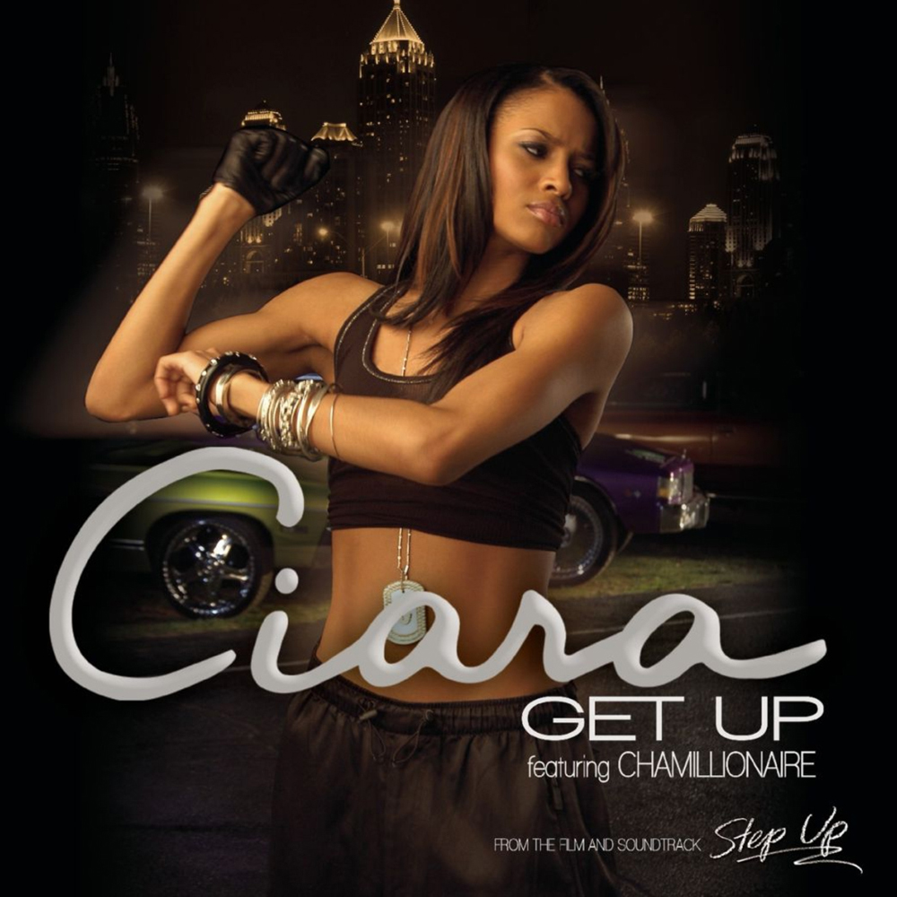 Ciara ft. featuring Chamillionaire Get Up cover artwork