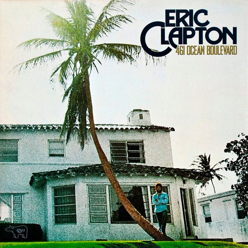 Eric Clapton 461 Ocean Boulevard cover artwork