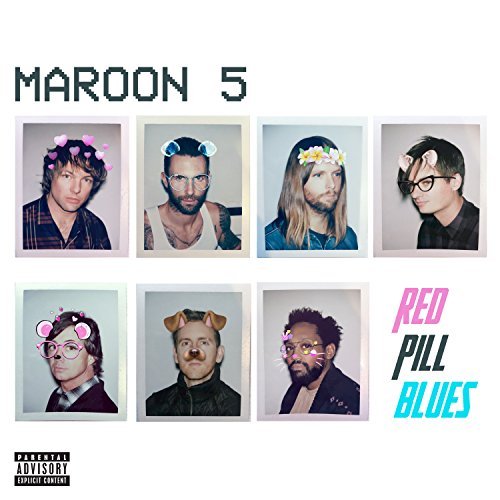 Maroon 5 Visions cover artwork