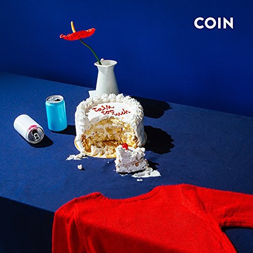 COIN Talk Too Much cover artwork