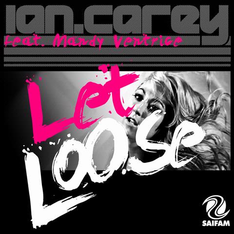 Ian Carey ft. featuring Mandy Ventrice Let Loose cover artwork