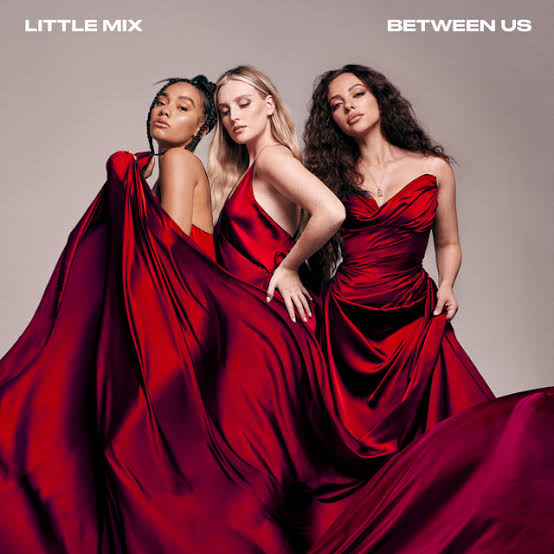 Little Mix Between Us cover artwork
