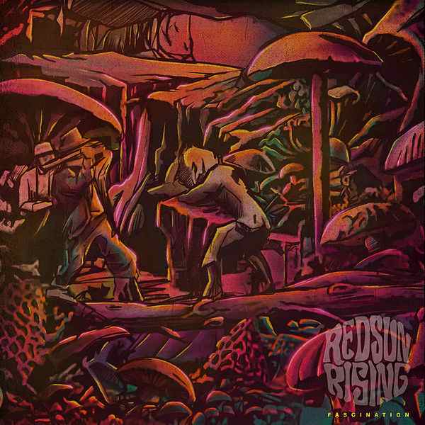 Red Sun Rising — Fascination cover artwork