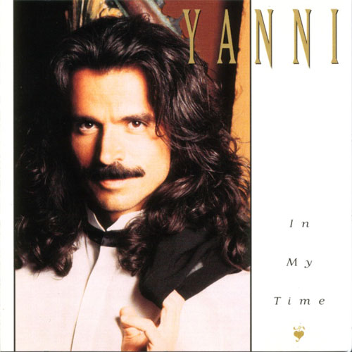 Yanni In My Time cover artwork