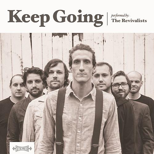 The Revivalists — Keep Going cover artwork