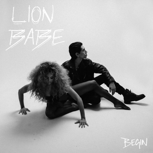 LION BABE Begin cover artwork
