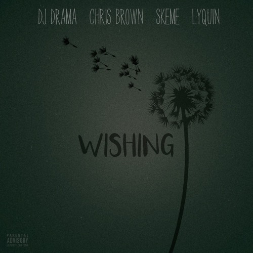 DJ Drama featuring Chris Brown, Skeme, & Lyquin — Wishing cover artwork