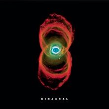 Pearl Jam Binaural cover artwork