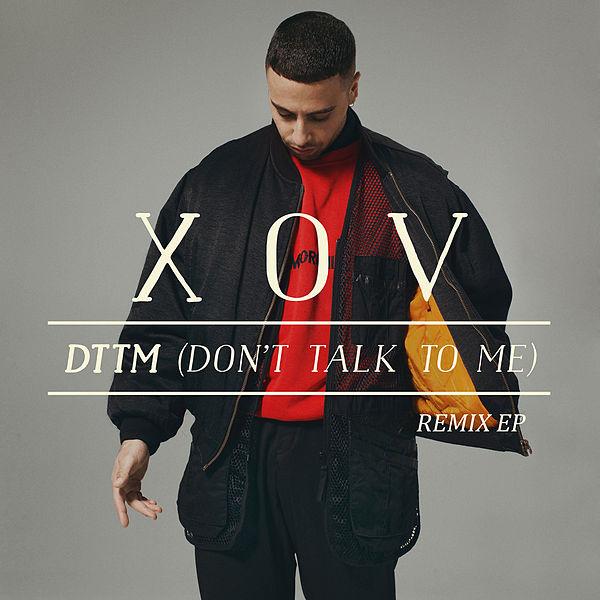 XOV DTTM (Don&#039;t Talk To Me) cover artwork