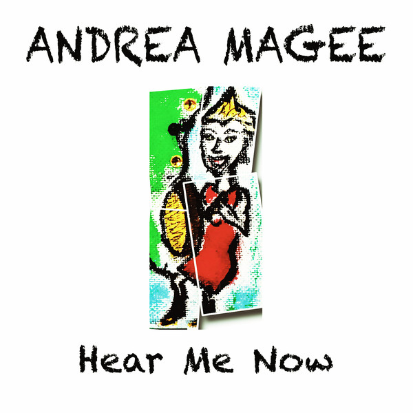 Andrea Magee — Can You Hear Me Now cover artwork