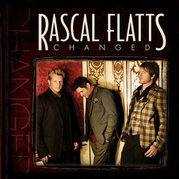 Rascal Flatts Changed cover artwork