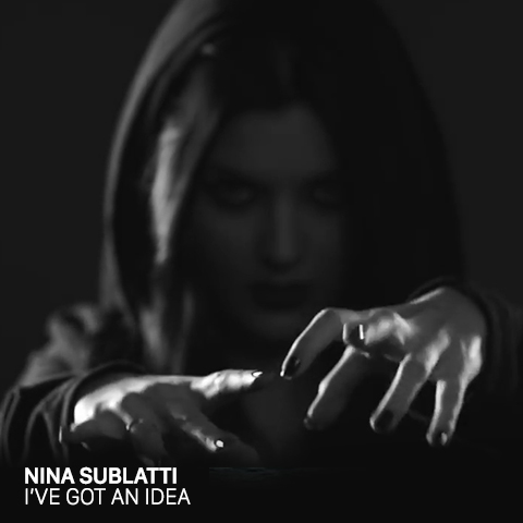 Nina Sublatti I&#039;ve Got An Idea cover artwork