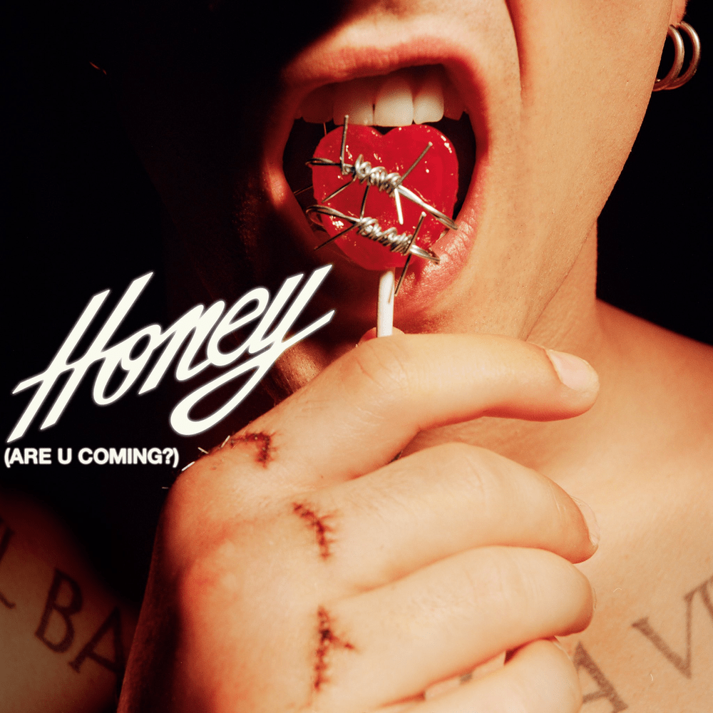 Måneskin — HONEY (ARE U COMING?) cover artwork