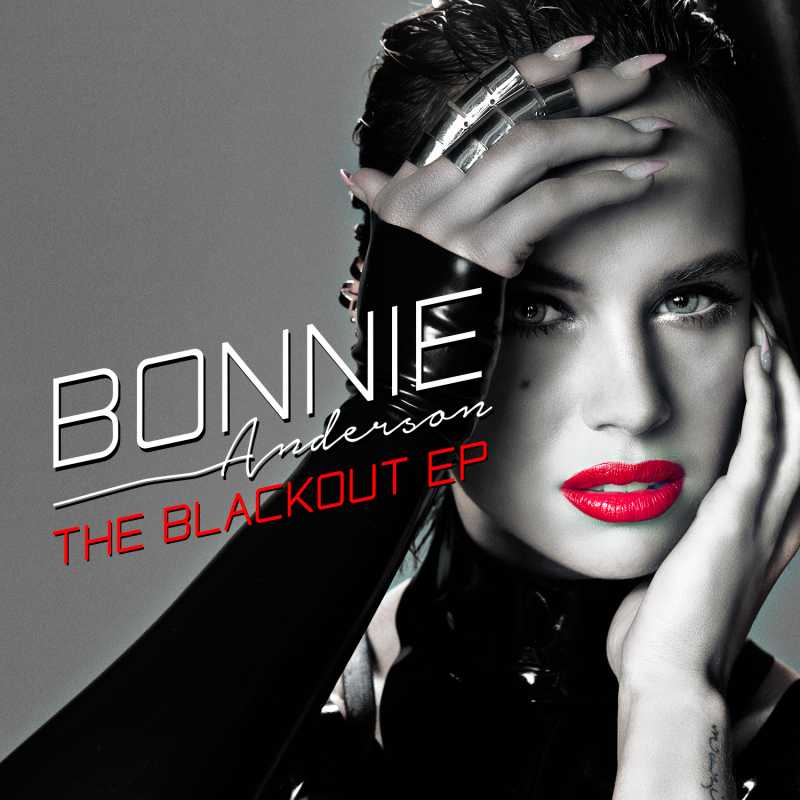 Bonnie Anderson The Blackout EP cover artwork