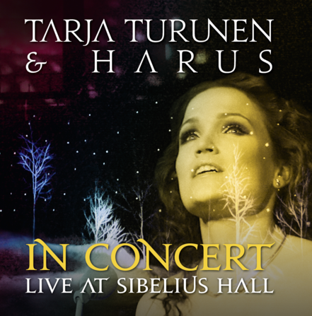 Tarja Turunen In Concert: Live at Sibelius Hall cover artwork