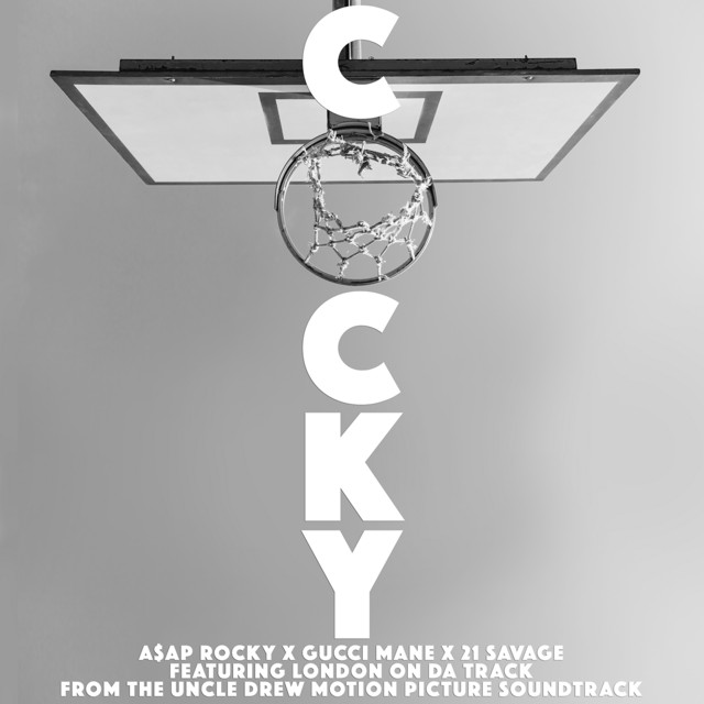 A$AP Rocky, Gucci Mane, & 21 Savage featuring London On Da Track — Cocky cover artwork