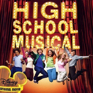 Cast Of High School Musical featuring Drew Seeley, Vanessa Hudgens, Ashley Tisdale, & Lucas Grabeel — We’re All In This Together cover artwork