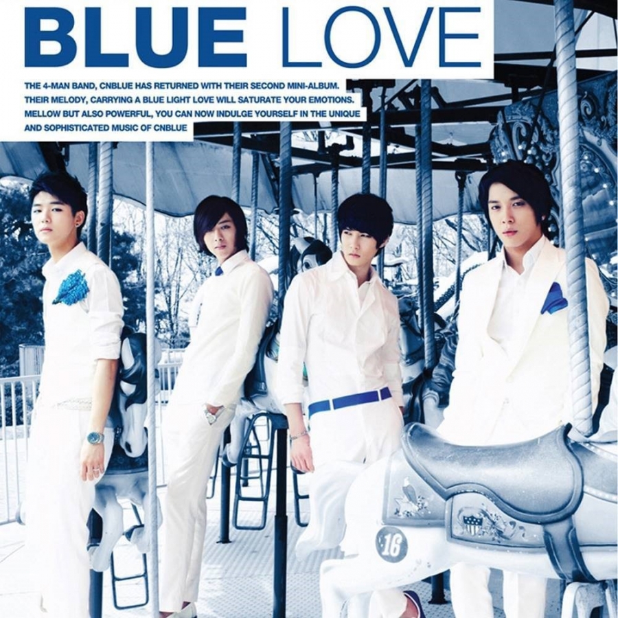 CNBLUE — Love Light cover artwork