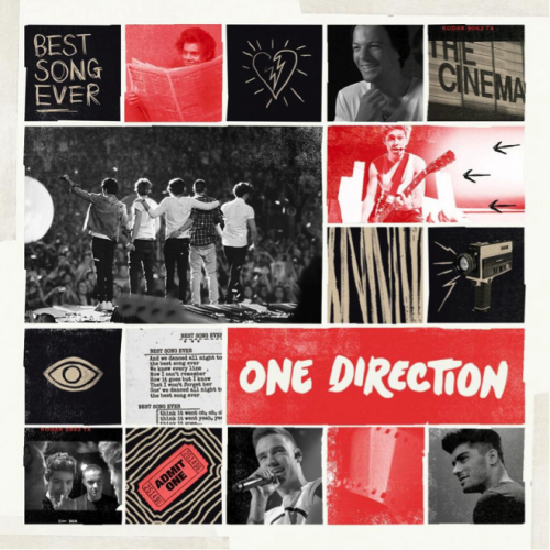 One Direction Best Song Ever cover artwork
