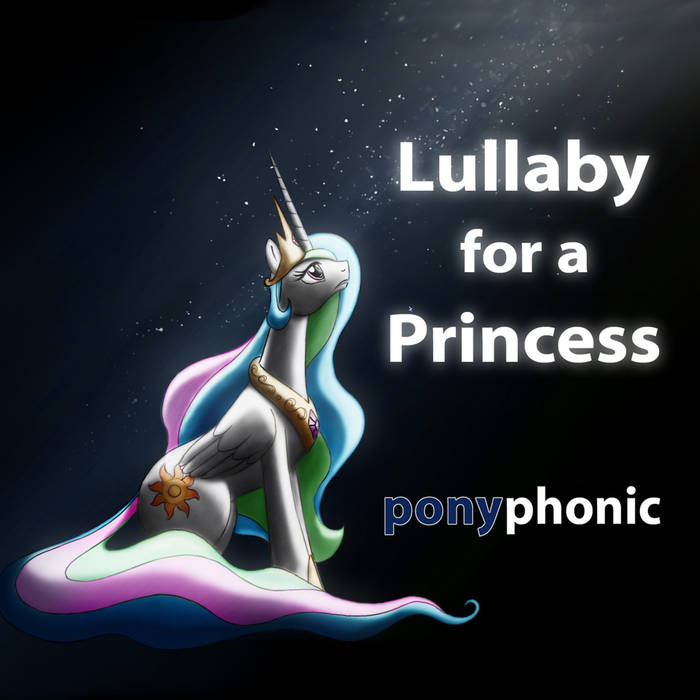 Ponyphonic featuring Chi-Chi & Caleb Hyles — Lullaby for a Princess cover artwork